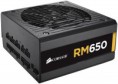 CORSAIR RM SERIES RM650 - 650 WATT 80 PLUS GOLD CERTIFIED FULLY MODULAR PSU